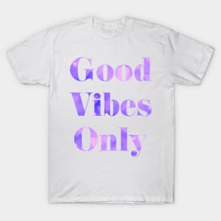 Good Vibes Only T-Shirt